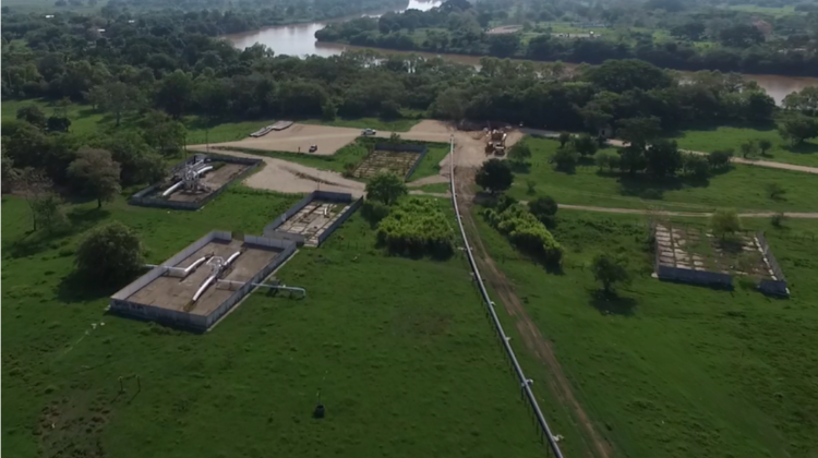CRUCE DIRECCIONAL DEL RÍO GRIJALVA