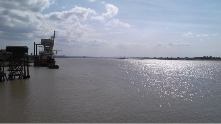 CRUCE DIRECCIONAL DEL RIO ORINOCO