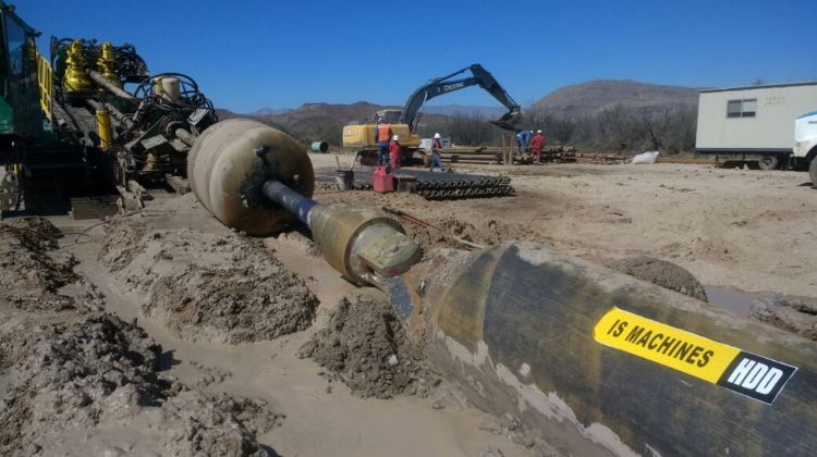 CRUCE DIRECCIONAL DEL RÍO GRANDE