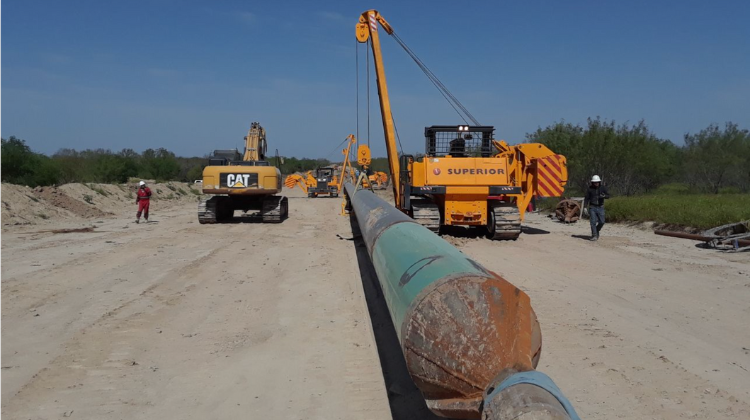 CRUCE DIRECCIONAL DEL RIO SALADO